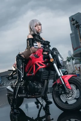 Cosplay hình người mất tích QUQ LostDoll Cosplay Cá tầm hình người mất tích Jeanne d’Arc