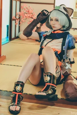 Itsukichan Cosplay Sayu Hayu (Genshin Impact Genshin)