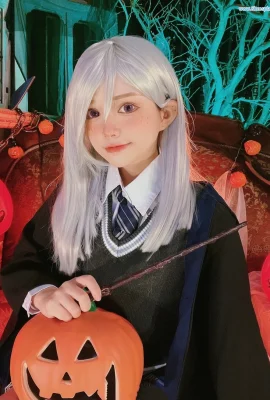 (cosplay) (Bạn cùng lớp 622) SỐ 03 Trang điểm giả Harry Potter Harry Potter