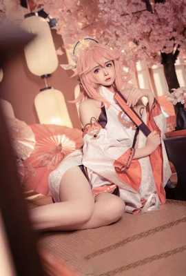 Korei Kokan @SleeppyLee1 Cosplay Yaemiko