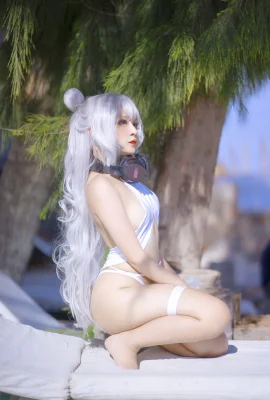 Sayo Momo Cosplay 恶毒ル?マラン Le Malin bikini