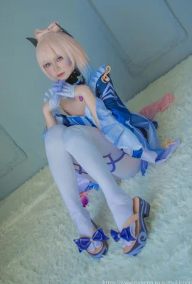 Itsukichan Cosplay Cung điện San hô Trái tim Biển Kokomi Sangonomiya