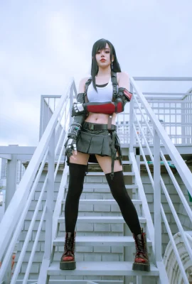 Byoru Cosplay Tifa Lockhart