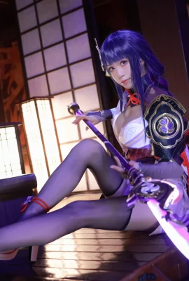 Genshin Thunder General @水淼aqua (130 ảnh)