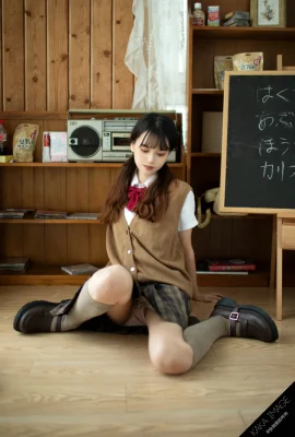 Đồng phục học sinh cosplay Lao Xiaobai Cô gái hư hỏng