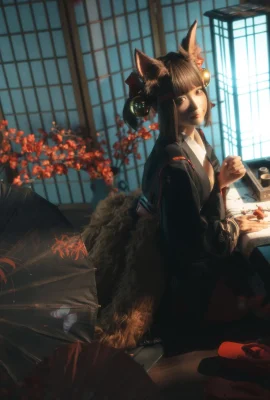 Azur Lane Xiao Akagi CN: Momo ngốc nghếch (23 ảnh)