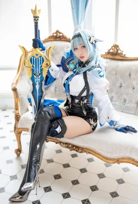 Trang chủ HaneAme Cosplay Eula Lawrence Genshin Impact
