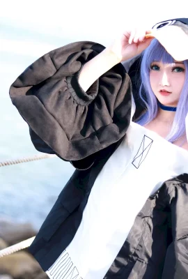 Áo tắm cosplay khoai tây Godzilla làm tan chảy Lilith