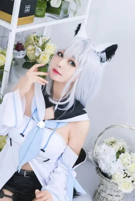 Black Cat OvO Shirakami Fubuki (18 ảnh)