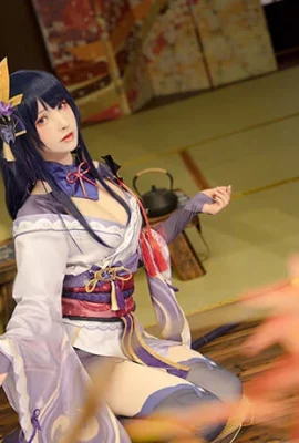 Genshin Raiden General cos Ayaka xuất hiện với nhan sắc tuyệt sắc cn Thousand Cats Bohe (8 ảnh)