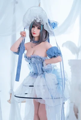 Cosplay Rioko Ryoko Cheshire Công Chúa Băng Giá