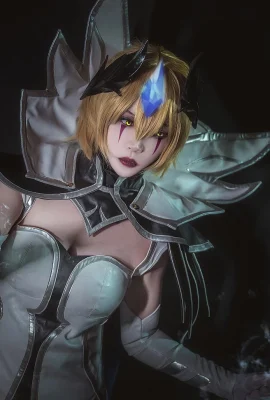 Liên minh huyền thoại Trickery Enchantress·LeBlanc@JiuYinhunQing(9 ảnh)