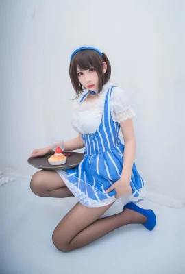 Tiểu Túc Giang Kato Megumi cos (12P)