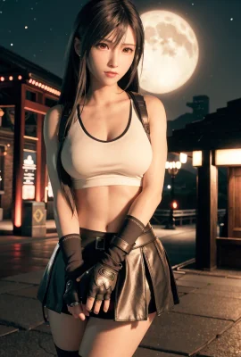 AI Art-Tifa Live Version (60 Ảnh)