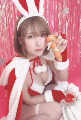 Ken (けんけん) “Christmas Girl Red Ribbon” thử thách chụp ảnh văn bản quy mô lớn (37 Ảnh)