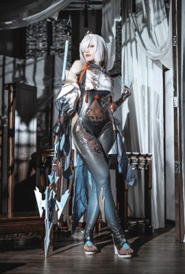 Điện ảnh cosplay Genshin Shen He