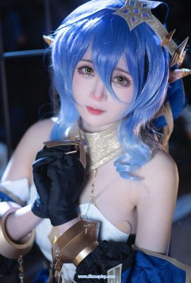 (Sốt Nanami Matcha) Genshin Impact Layla