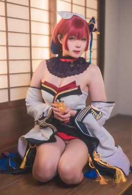 [奈奈紀] 寶鐘マリン 和服 X’mas Bonus Special