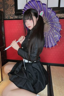 [月城くれの] 栗花落 カナヲ (鬼滅の刃)