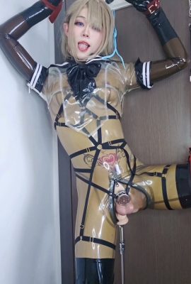 Veritablezx22 – Latex Cô gái hư hỏng Asuna chan