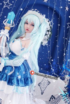 Godzilla khoai tây – Snow Miku