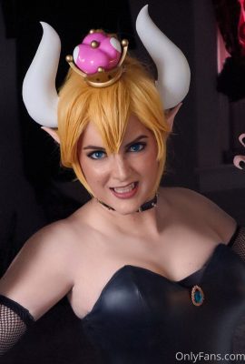 Ashley Barron – Bowsette