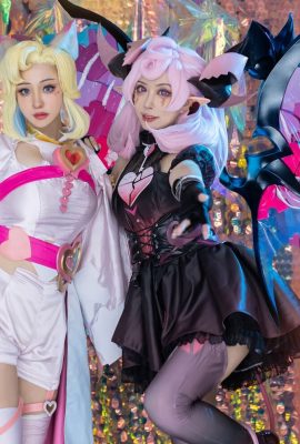 Arena of Valor Cosplay Sứ giả tình yêu Arum & Sứ giả tình yêu Veera