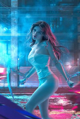 Lada Lyumos – Bệnh tâm thần mạng Cyberpunk 2077. Melissa Rory