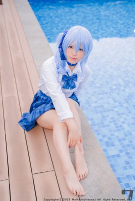 Rizuna – Đồ bơi học sinh Hoshimachi Suisei