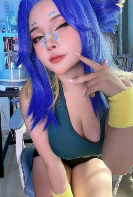 Sayo Momo – Dầu Neon Valorant
