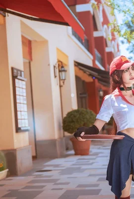 Sivir, cô gái giao bánh pizza từ Liên Minh Huyền Thoại @T_小树_T (8 ảnh)