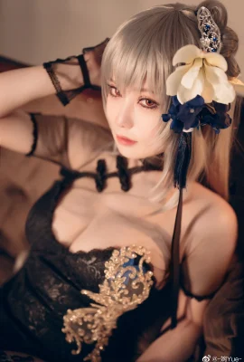 Azur Lane Louis IX @-wan Yue- (9 ảnh)