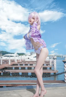 Cosplay Mashu Kyrielight