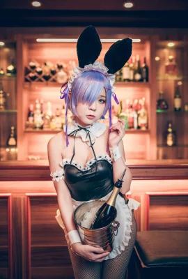 (Candy Candi) Rem Bunny (Re_ゼロからbắt đầu cuộc sống ở thế giới khác)