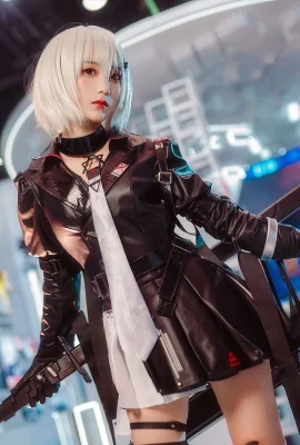 Codename 23 Hitomi @思梁poi (Nhiếp ảnh: @火光光光) (Triển lãm trò chơi và hoạt hình Liên hoan truyện tranh quốc tế Trung Quốc CICF) (9 ảnh)