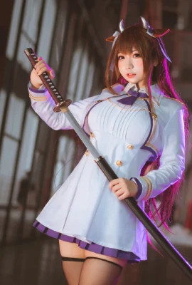 Azur Lane? Wild@九鸟九鸟OvO (Triển lãm trò chơi và hoạt hình Liên hoan truyện tranh quốc tế Trung Quốc cicf) (9 ảnh)