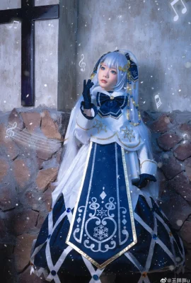 Hatsune Miku 2021 Snow Hatsune @王 Fat Fat u (9 ảnh)