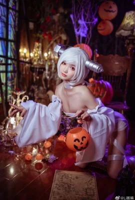 Halloween kinh dị Azur Lane @Li Huaqing (9 ảnh)