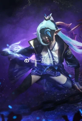 Liên minh huyền thoại Vayne Soul Lotus@–Gray Crane– (9 ảnh)