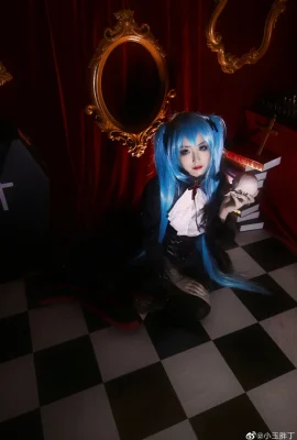 Hatsune Miku Vampire@小玉萱丁(8 ảnh)