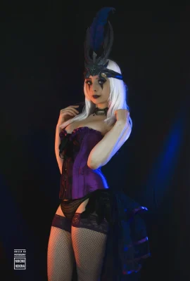 Mikomi Hokina – Đồ lót Ravenborn LeBlanc (League of Legends)