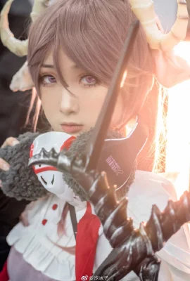 Arknights Aiyafala@沙冰子(9 ảnh)