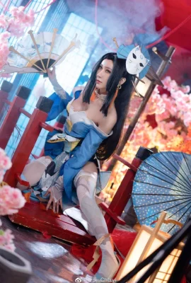 Vua vinh quang Mai Shiranui Lời nói quyến rũ @bone_Cheryl (9 ảnh)