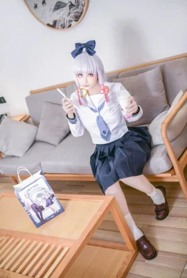 Genshin Kamisato Ayaka Cô gái hư hỏng CN: Cô gái bạch tuộc (8 ảnh)
