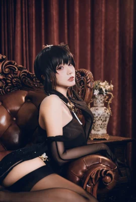 Như Nguyệt Gray – Azur Lane Zhenhai Cheongsam (14 ảnh)