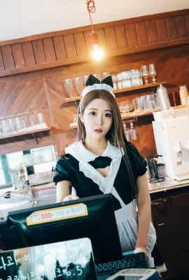 Bomi – Maid Cafe 01 (85 Ảnh)