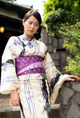 Miho Tsuno Yukata và làn da trần (120 Ảnh)