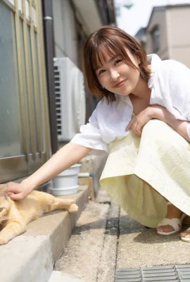 (Naru Kawai) Sự cám dỗ của bộ ngực khủng thật khó cưỡng lại, cô ấy giống như một nữ thần trong mơ! (21 ảnh)