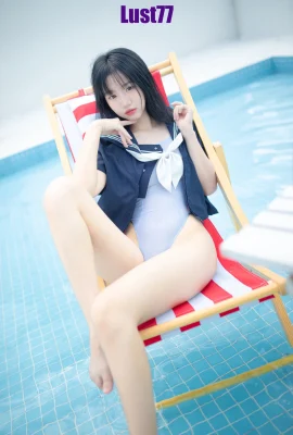 Cosplay Qiqi, hãy thật ngoan trong mùa hè mát mẻ