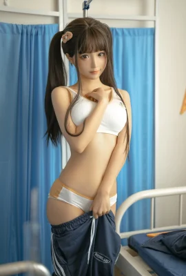 Cosplay 蠢沫沫 Chunmomo trong bộ kiểm tra.02